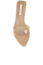 view 4 of 5 Hallie Sandal in Clear & Skin