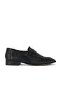 view 1 of 5 Gatsby Loafer in Black Venice