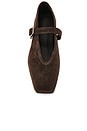 view 4 of 5 Bobbi Mary Jane in Espresso Suede