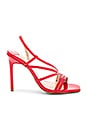 view 1 of 5 Selena Heel in Red Patent