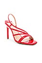 view 2 of 5 Selena Heel in Red Patent