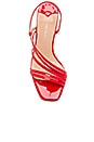 view 4 of 5 Selena Heel in Red Patent