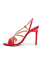 view 5 of 5 Selena Heel in Red Patent
