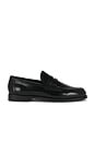view 1 of 5 Zac Loafer in Black Hi Shine