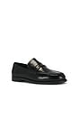 view 2 of 5 Zac Loafer in Black Hi Shine