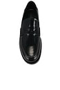 view 4 of 5 Zac Loafer in Black Hi Shine