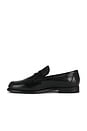 view 5 of 5 Zac Loafer in Black Hi Shine