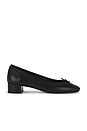 view 1 of 5 Maddi Pump in Black Nappa