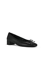 view 2 of 5 Maddi Pump in Black Nappa