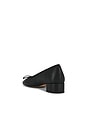 view 3 of 5 Maddi Pump in Black Nappa