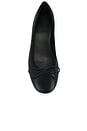 view 4 of 5 Maddi Pump in Black Nappa