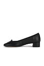 view 5 of 5 Maddi Pump in Black Nappa