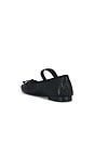view 3 of 5 ZAPATO PLANO CASPIAN MARY JANE in Black Nappa