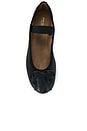 view 4 of 5 ZAPATO PLANO CASPIAN MARY JANE in Black Nappa