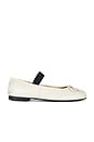 view 1 of 5 ZAPATO PLANO CASPIAN  in Dove Nappa