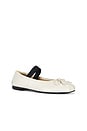 view 2 of 5 ZAPATO PLANO CASPIAN  in Dove Nappa
