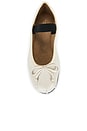 view 4 of 5 ZAPATO PLANO CASPIAN  in Dove Nappa