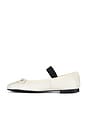 view 5 of 5 ZAPATO PLANO CASPIAN  in Dove Nappa