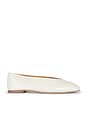 view 1 of 5 ZAPATO PLANO BRASH BALLET in Dove Nappa