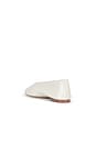 view 3 of 5 ZAPATO PLANO BRASH BALLET in Dove Nappa