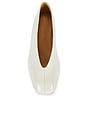 view 4 of 5 ZAPATO PLANO BRASH BALLET in Dove Nappa