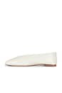 view 5 of 5 ZAPATO PLANO BRASH BALLET in Dove Nappa