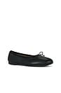 view 2 of 5 PLAT CHELSEA in Black Nappa