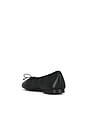 view 3 of 5 PLAT CHELSEA in Black Nappa