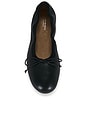view 4 of 5 PLAT CHELSEA in Black Nappa