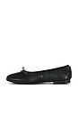 view 5 of 5 PLAT CHELSEA in Black Nappa