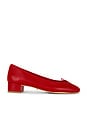 view 1 of 5 ESCARPIN MADDI  in Red Nappa