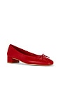 view 2 of 5 ESCARPIN MADDI  in Red Nappa