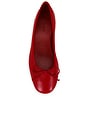 view 4 of 5 ESCARPIN MADDI  in Red Nappa
