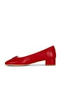 view 5 of 5 ESCARPIN MADDI  in Red Nappa