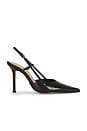 view 1 of 5 ESCARPIN NESTA in Black Vintage