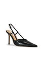view 2 of 5 ESCARPIN NESTA in Black Vintage