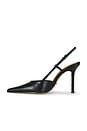 view 6 of 5 ESCARPIN NESTA in Black Vintage