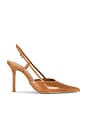 view 1 of 5 ESCARPIN NESTA in Tan Vintage