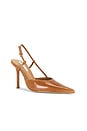 view 2 of 5 ESCARPIN NESTA in Tan Vintage