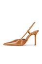 view 6 of 5 ESCARPIN NESTA in Tan Vintage