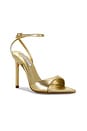 view 2 of 5 Molly Sandal in Gold Nappa