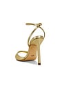 view 4 of 5 Molly Sandal in Gold Nappa