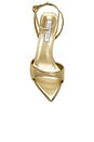 view 5 of 5 Molly Sandal in Gold Nappa