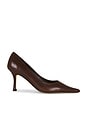 view 1 of 5 Stevie Pump in Chocolate Vintage
