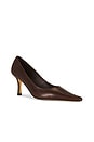 view 2 of 5 Stevie Pump in Chocolate Vintage