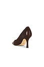view 4 of 5 Stevie Pump in Chocolate Vintage