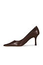 view 6 of 5 Stevie Pump in Chocolate Vintage