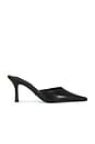 view 1 of 5 Sicily Mule Pump in Black Vintage