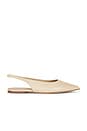 view 1 of 5 Javier Flat in Vanilla Nappa