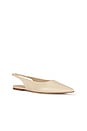 view 2 of 5 Javier Flat in Vanilla Nappa